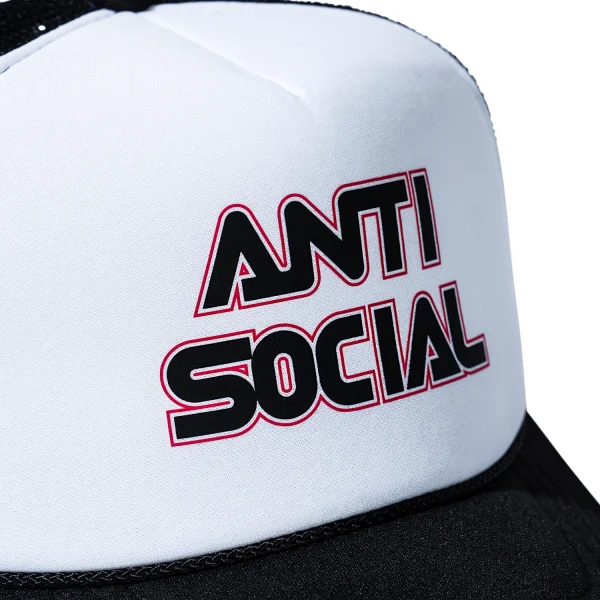 ASSC Racing Trucker Hat - Black - Image 3