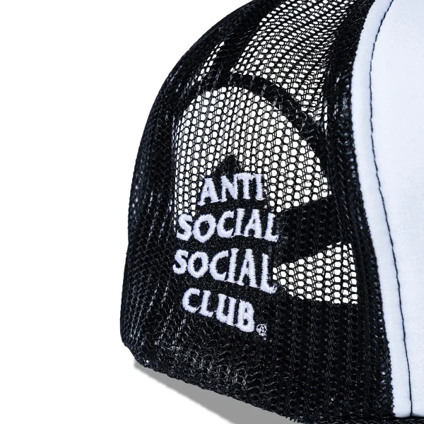 ASSC Racing Trucker Hat - Black - Image 4
