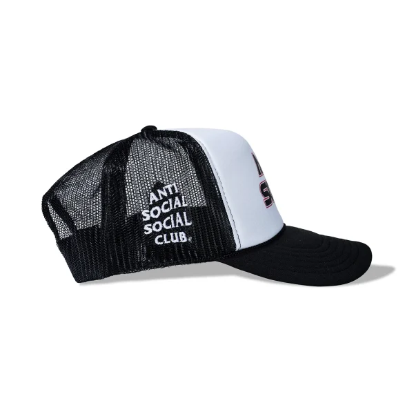 ASSC Racing Trucker Hat - Black - Image 5