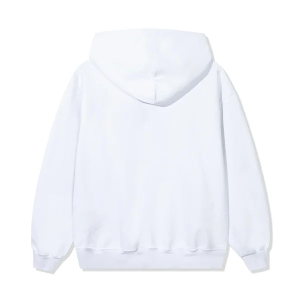 Script Club Hoodie - White - Image 2