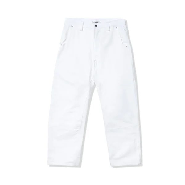 Mechanic Pants - White Denim