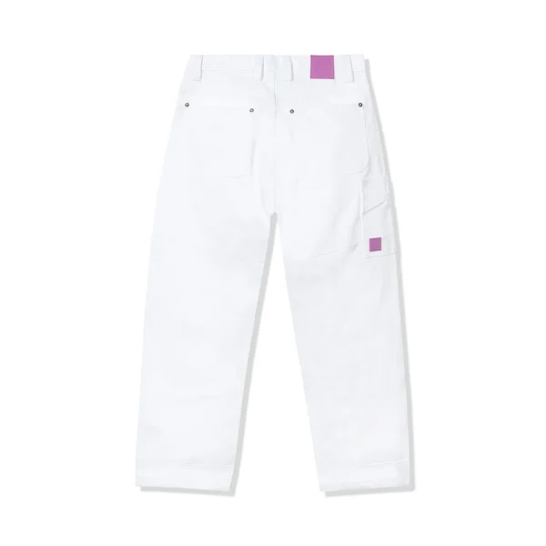 Mechanic Pants - White Denim - Image 2