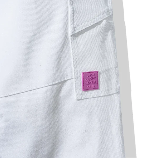 Mechanic Pants - White Denim - Image 3