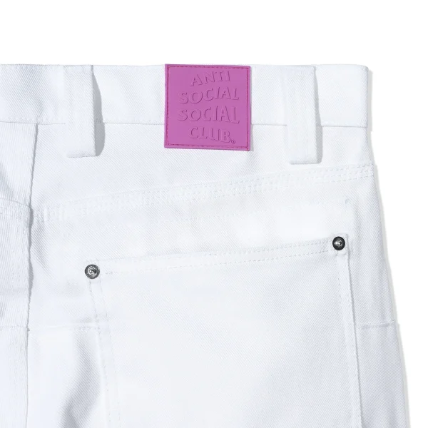 Mechanic Pants - White Denim - Image 4