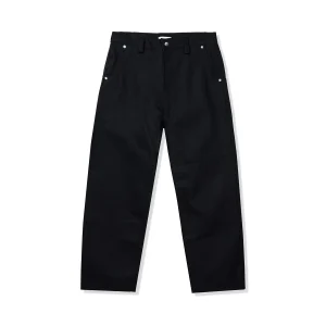 Mechanic Pants - Black Raw Denim