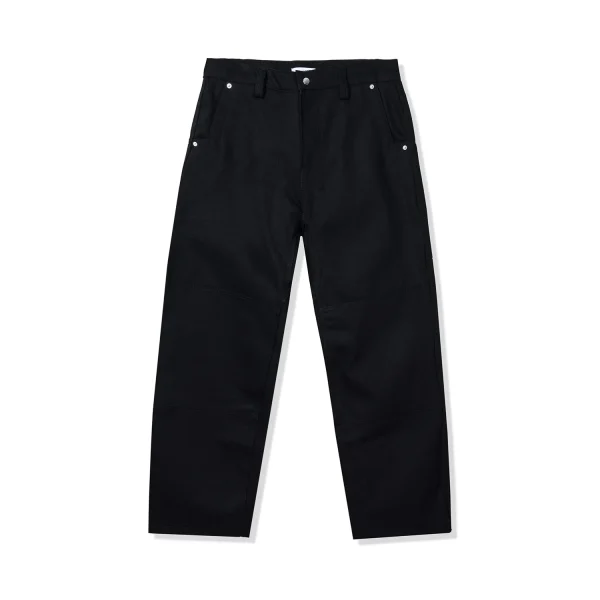 Mechanic Pants - Black Raw Denim