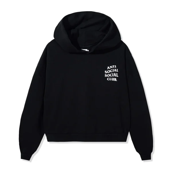 Cozy Hoodie "Oversized" - Black