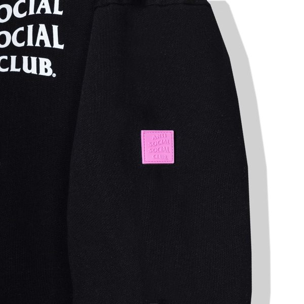 Cozy Hoodie "Oversized" - Black - Image 4