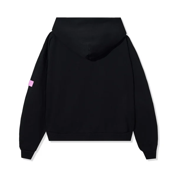 Cozy Hoodie "Oversized" - Black - Image 2