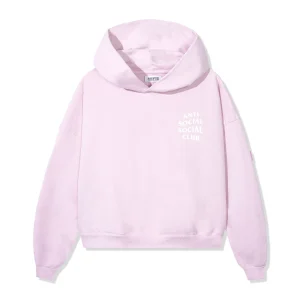 Cozy Hoodie "Oversized" - Pale Pink