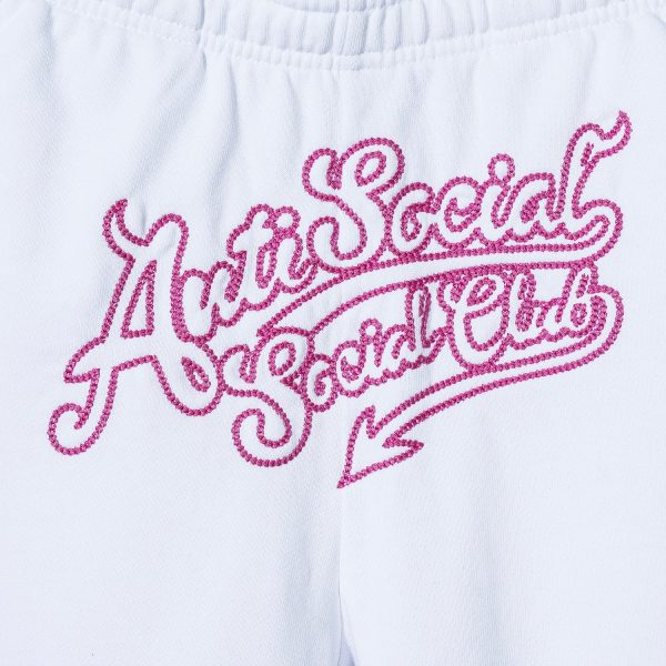 Script Club Sweatpant - White - Image 3