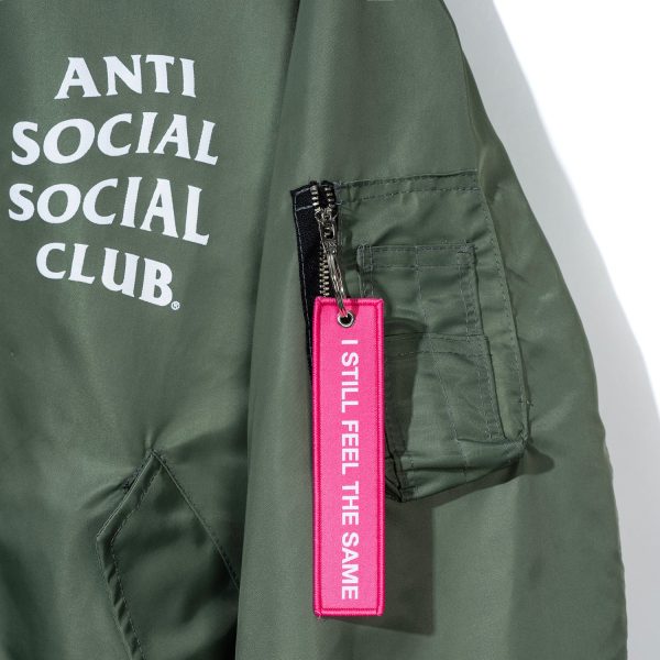 Welcome To The Club MA-1 Jacket - Image 3