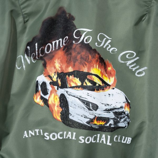 Welcome To The Club MA-1 Jacket - Image 4