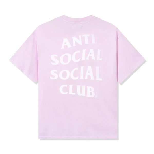 Mind Game Weathered Tee - Pink