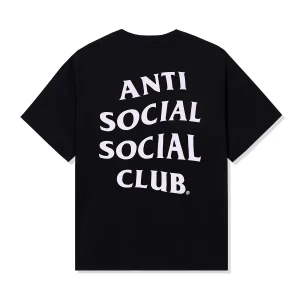 Mind Game Weathered Tee - Black
