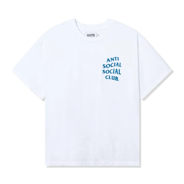 Mind Games Glitter Tee - White - Image 2