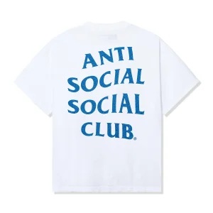 Mind Games Glitter Tee - White