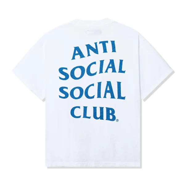 Mind Games Glitter Tee - White