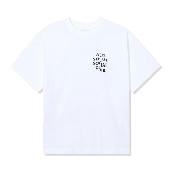 Sliced Mind Games Tee - White - Image 2