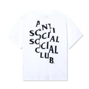 Sliced Mind Games Tee - White