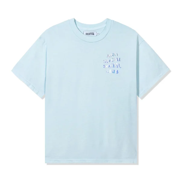 Get Weird Hologram Tee - Sky Blue - Image 2