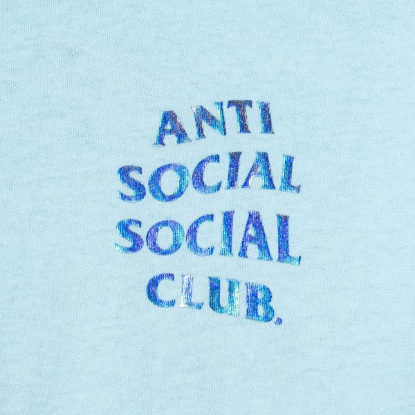 Get Weird Hologram Tee - Sky Blue - Image 3