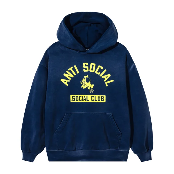 Devil's Playground Hoodie - Vintage Wash Navy