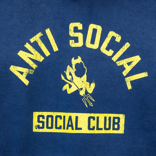 Devil's Playground Hoodie - Vintage Wash Navy - Image 3