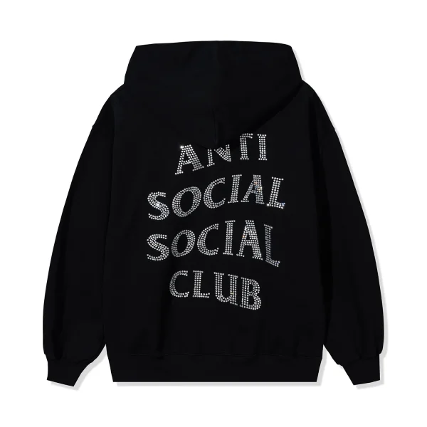 Mind Games Rhinestone Hoodie