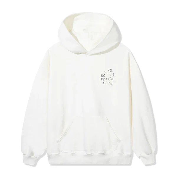 Mind Game Weathered Hoodie - Natural - Image 2