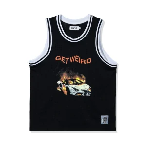 Burnout Basketball Jersey