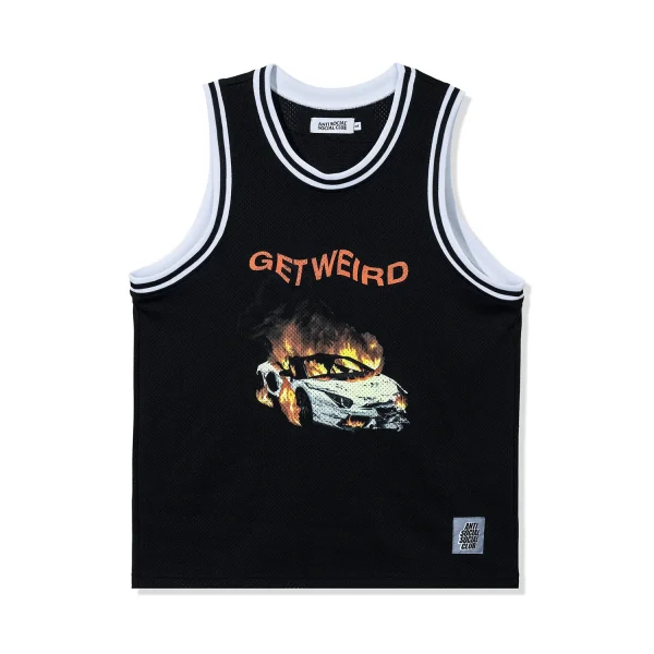 Burnout Basketball Jersey