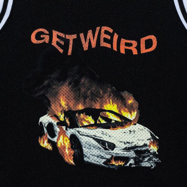 Burnout Basketball Jersey - Image 2