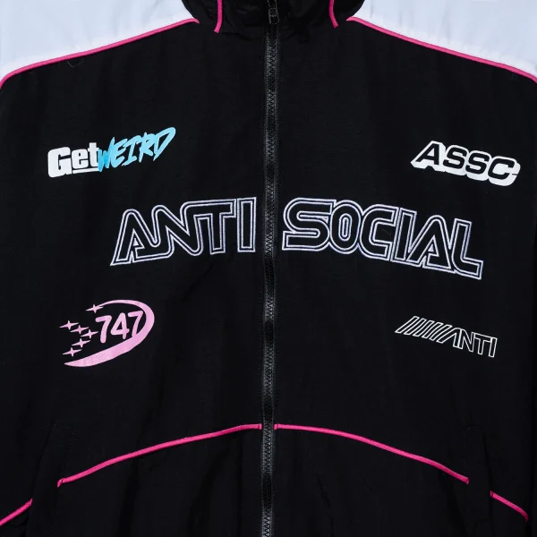 Racing Track Jacket - Image 3
