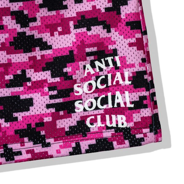 Pixel Camo Shorts - Pink - Image 3