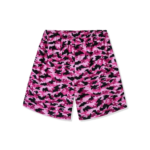 Pixel Camo Shorts - Pink - Image 2