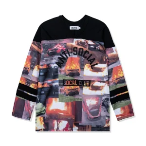 Burnout Hockey Jersey