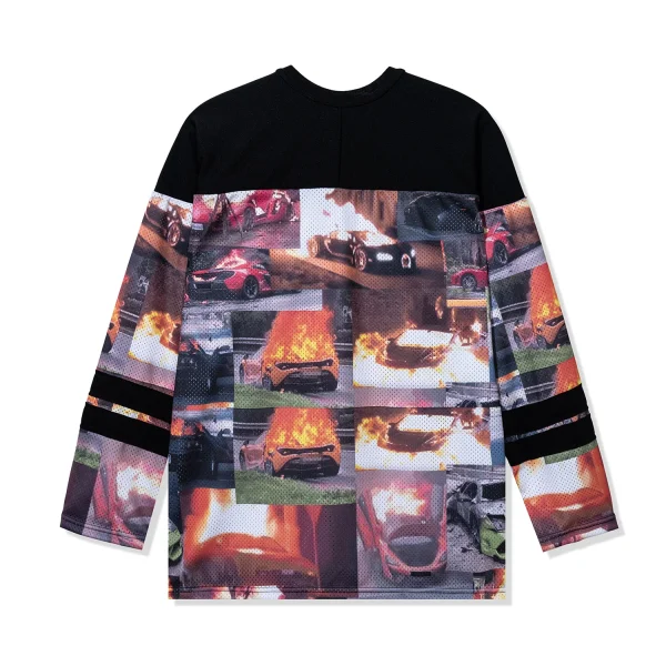 Burnout Hockey Jersey - Image 2