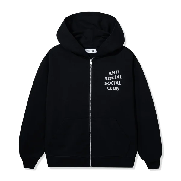 Mind Game Glitter Hoodie - Black - Image 2