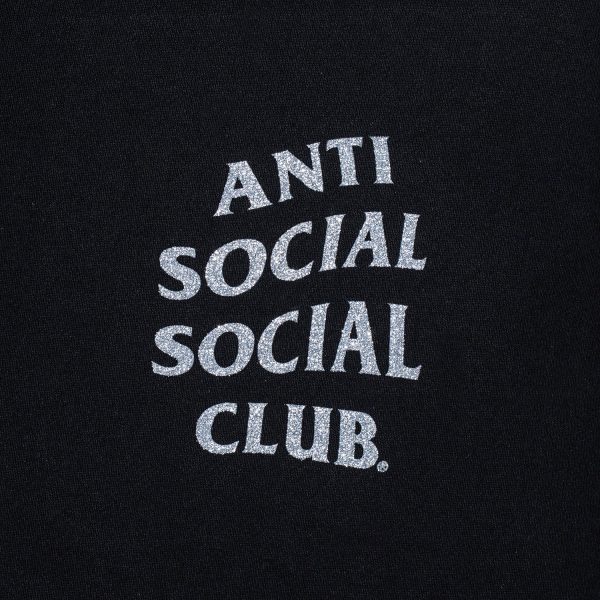 Mind Game Glitter Hoodie - Black - Image 3