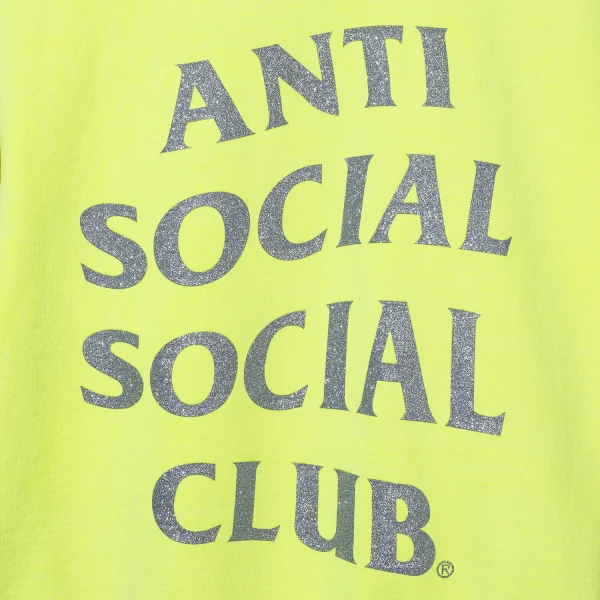 Mind Game Glitter Hoodie - Neon Yellow - Image 4