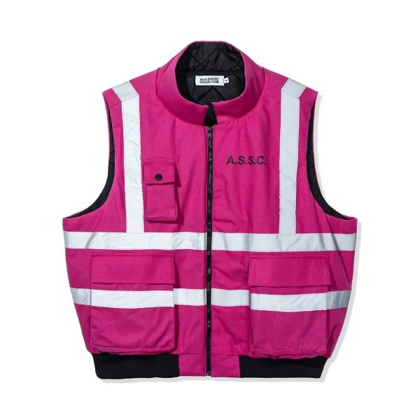 ASSC Hi-Vis Work Vest