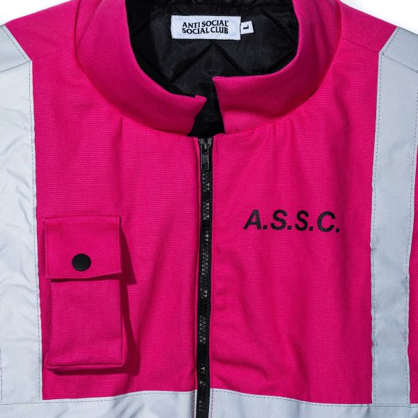 ASSC Hi-Vis Work Vest - Image 3