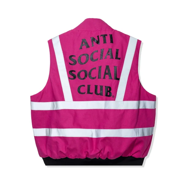 ASSC Hi-Vis Work Vest - Image 2