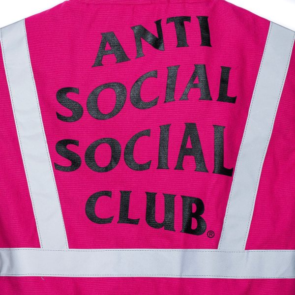 ASSC Hi-Vis Work Vest - Image 4