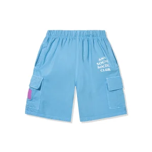 Mind Games Sweatshorts - Baby Blue