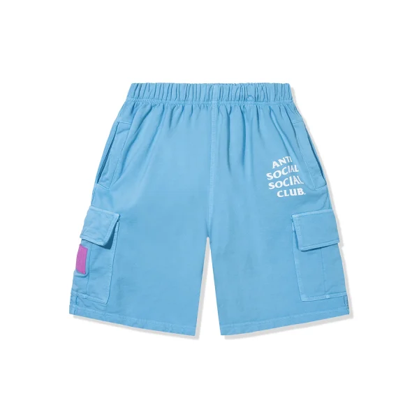 Mind Games Sweatshorts - Baby Blue