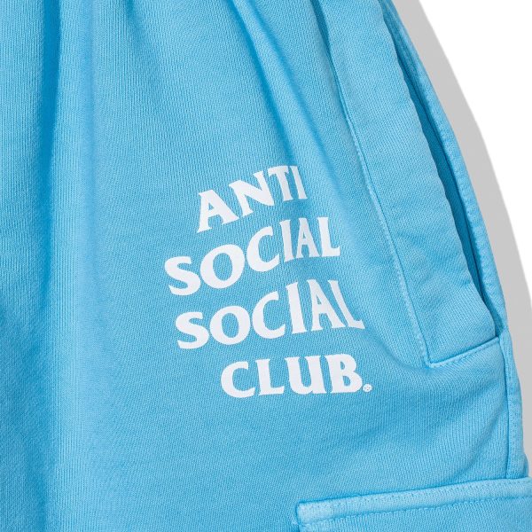 Mind Games Sweatshorts - Baby Blue - Image 3