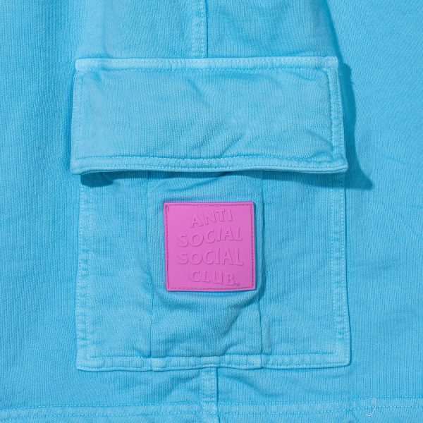 Mind Games Sweatshorts - Baby Blue - Image 4