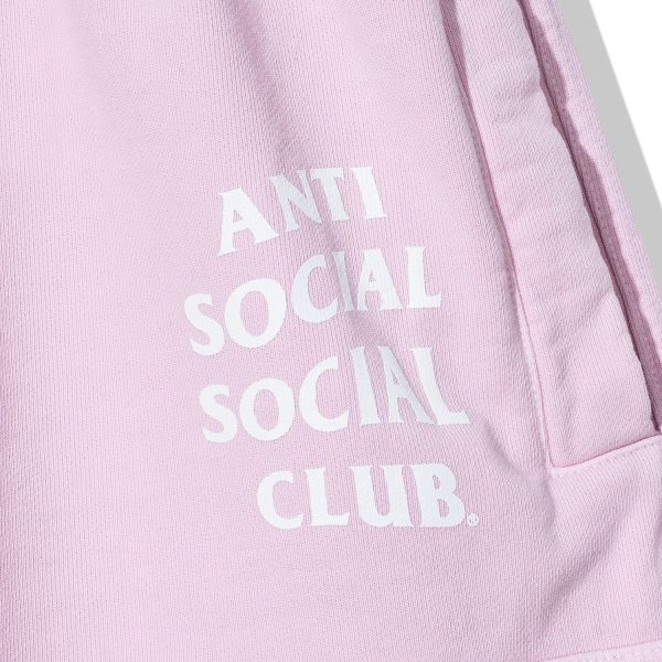 Mind Games Sweatshorts - Pale Pink - Image 3